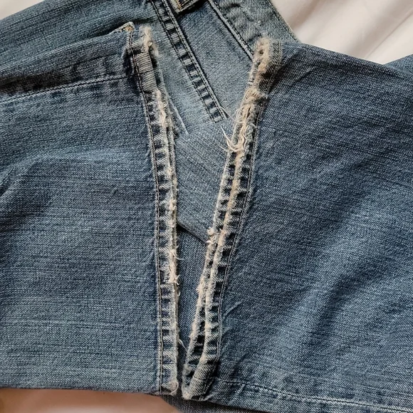 J.Crew Classic Button Fly Bootcut Jeans. SZ 6 100% cotton.... no stretch. - Picture 8 of 8